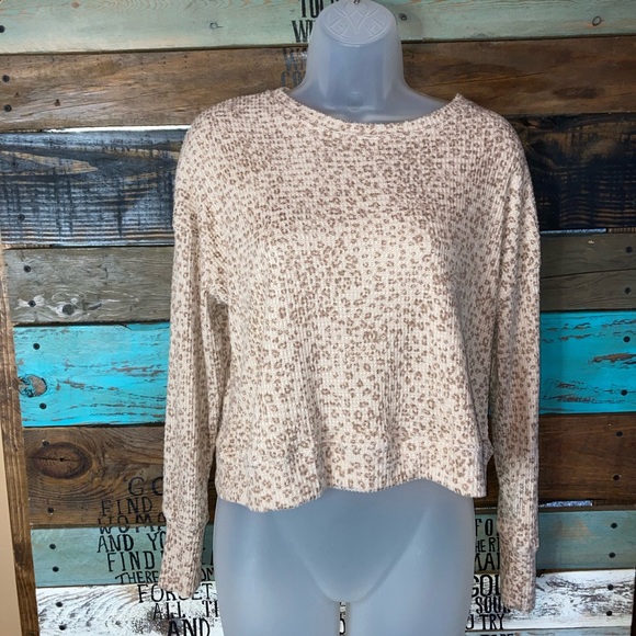 NWT Hippie Rose Oversized Drop Shoulder Top XS - Picture 1 of 9